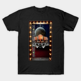 Twisted Sinemas #21 " Double Vision" movie poster T-Shirt